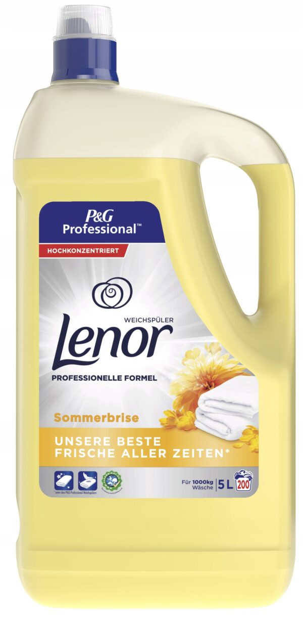 Lenor Summerbrise płyn do płukania tkanin 5L