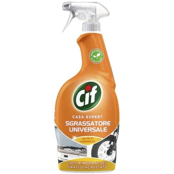 CIF Odtłuszczacz UNIVERSALE 650 ml pomarańczowy