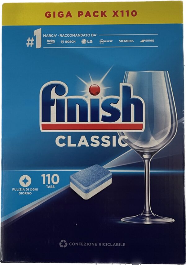 Tabletki do zmywarki Finish CLASSIC 110 sztuk