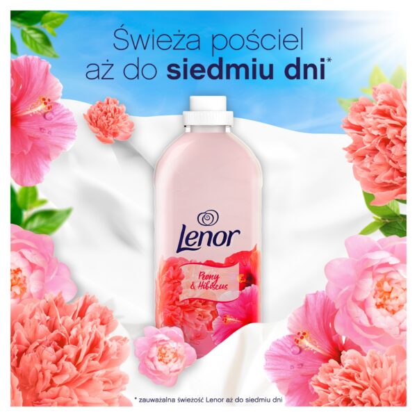 Lenor Płyn do płukania tkanin peony hibiscus, 48 prań - obrazek 2