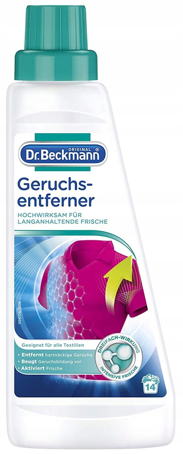 Dr. Beckmann Geruchs Entferner płyn do płukania neutralizujący zapach 500ml