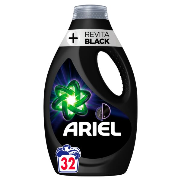 ARIEL Revita Black żel do prania czarnych 1,76L - obrazek 6