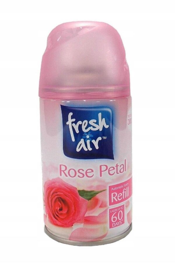 FRESH AIR Odświeżacz powietrza spray ROSE PETAL 250 ml