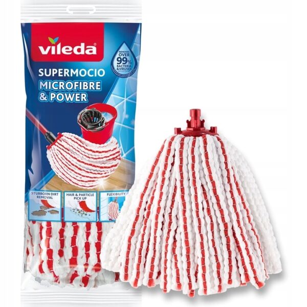 VILEDA wkład mop sznurkowy MICROFIBRE & POWER