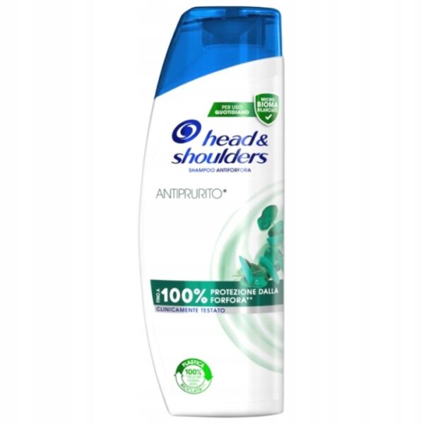 Head & Shoulders 360ml Antiprurito szampon do włosów przeciwłupieżowy