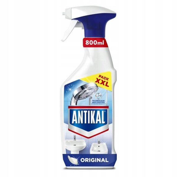 ANTIKAL Odkamieniacz do łazienki Spray XXL Pack 800ml original