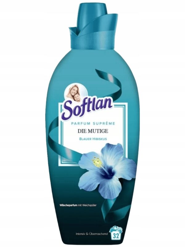 SOFTLAN do płukania BLAUER HIBISKUS 800 ML