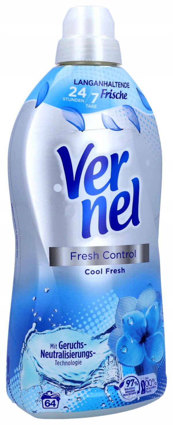 Vernel Płyn do płukania Cool Fresh 1,6L