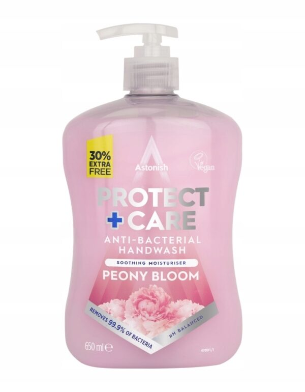 ASTONISH Mydło w płynie Peony Bloom 600 ml - obrazek 5