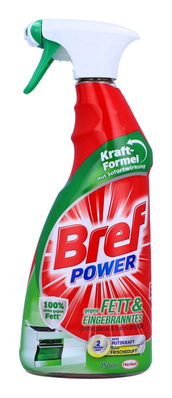 BREF POWER FETT eingebranntes do kuchni 750 ml