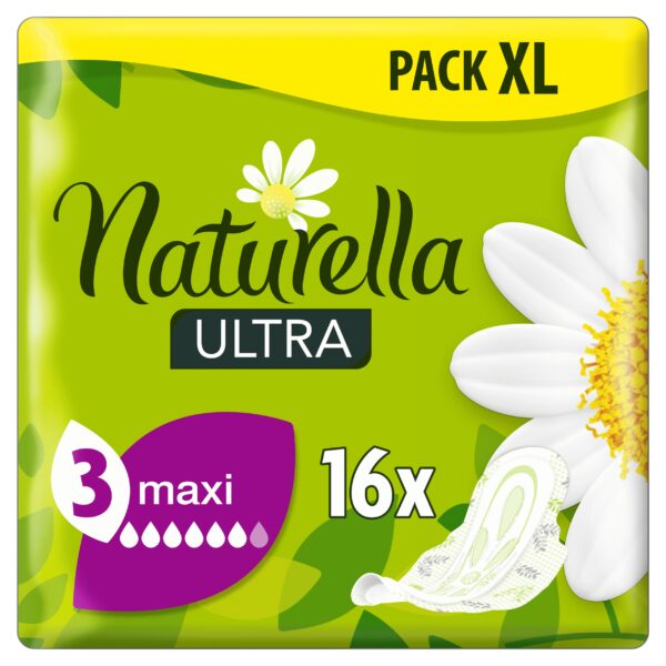 Naturella Ultra Maxi Size 3 Podpaski x16