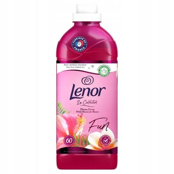 LENOR Płyn do płukania DIVINE ENVIE FUN 1,38L