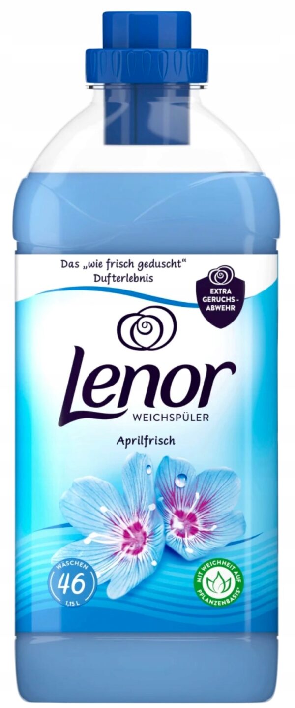 Lenor Aprilfrisch płyn do płukania 46 prań 1,15L - obrazek 2