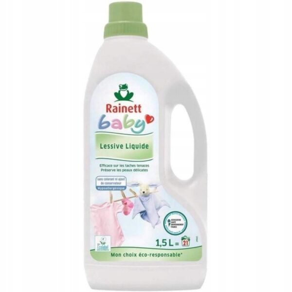 RAINETT BABY ŻEL DO PRANIA 1,5 L