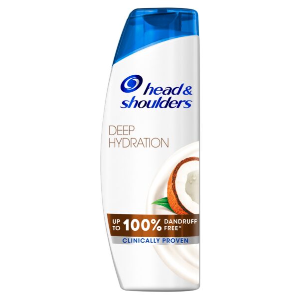 HEAD SHOULDERS Deep Hydration Coco szampon 400 ml