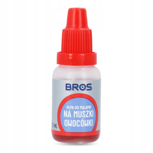 BROS Płyn do pułapki na muszki owocówki 15 ml - obrazek 4