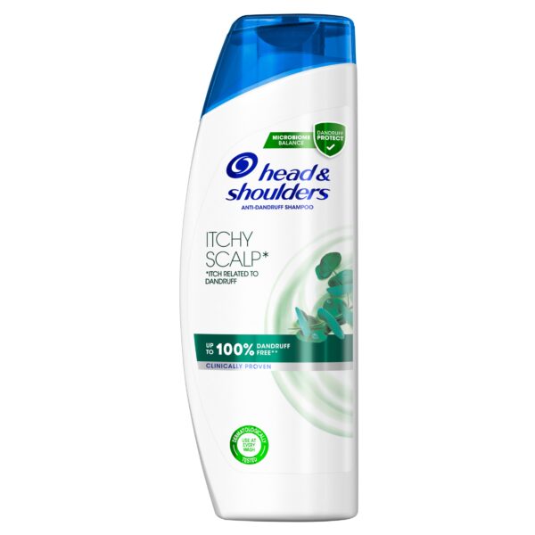 HEAD SHOULDERS itchy scalp szampon 400 ml