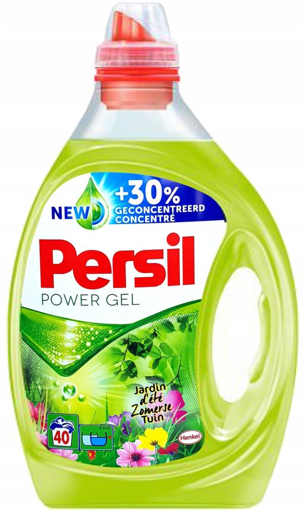 Persil Power Gel Żel do Prania Letni Ogród 40pr 2L