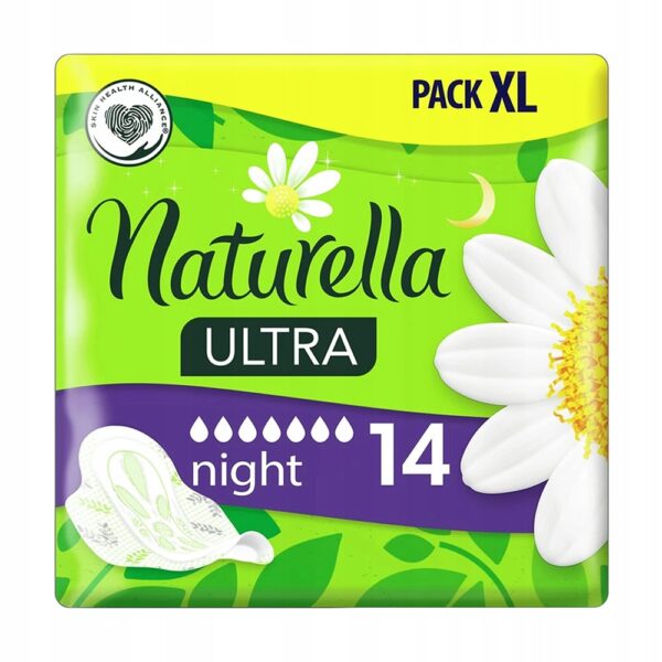 Naturella Ultra Night Size 4 Podpaskii 14szt