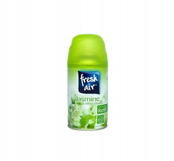 FRESH AIR Odświeżacz powietrza spray JASMINE 250 ml - obrazek 2