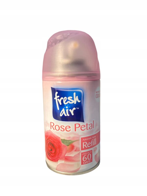 FRESH AIR Odświeżacz powietrza spray ROSE PETAL 250 ml - obrazek 2