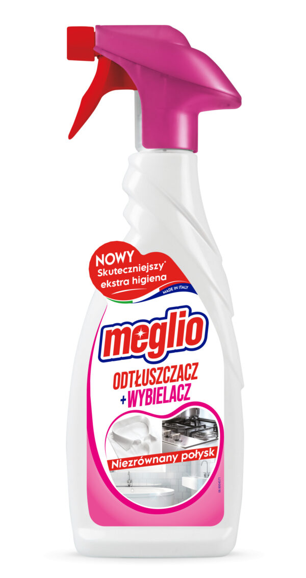 MEGLIO odtłuszczacz z wybielaczem do kuchni 650ml