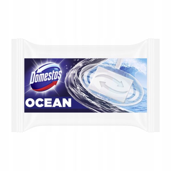 Domestos kostka czyszczenie wc zapas ocean bez koszyczka - obrazek 2