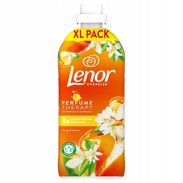 Lenor Płyn do płukania tkanin Orange & Verbena 48 Prań 1,2l