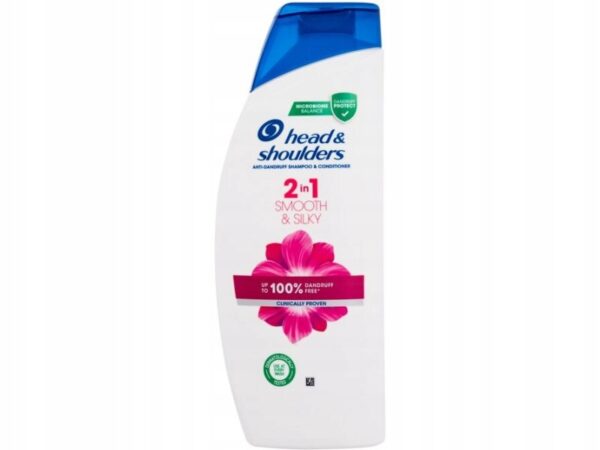 Head & Shoulders Szampon do włosów Smooth & Silky 540ml przeciwłupieżowy