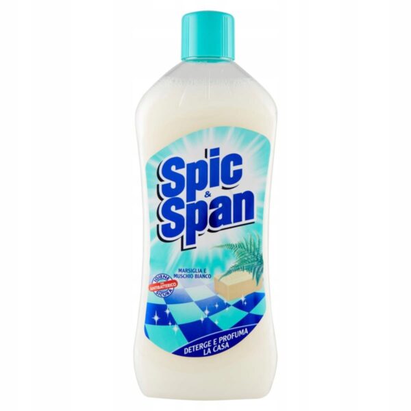 Spic&Span płyn do mycia podłóg 1l muschio bianco