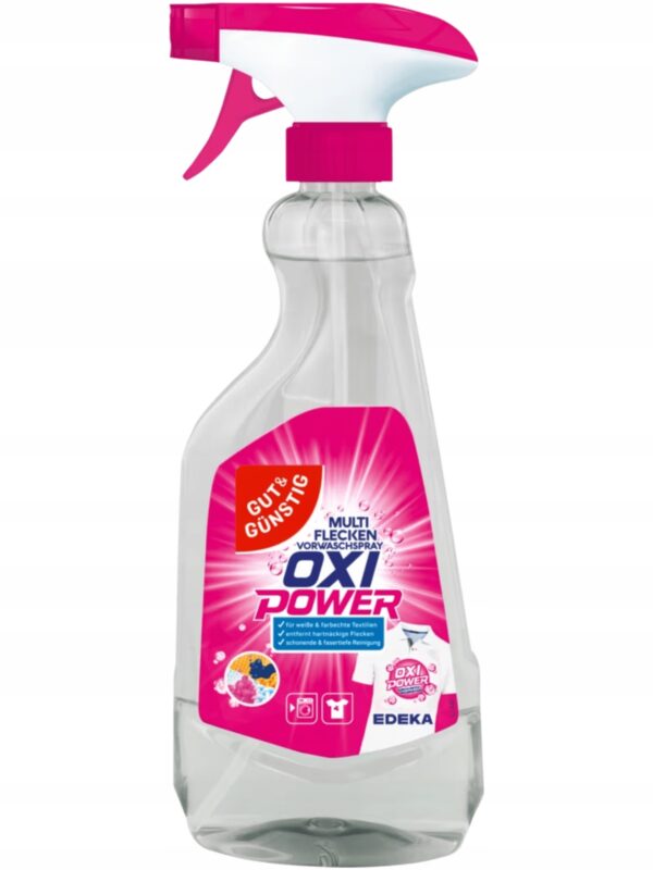 G&G OXI POWER ODPLAMIACZ W SPRAY 750 ML