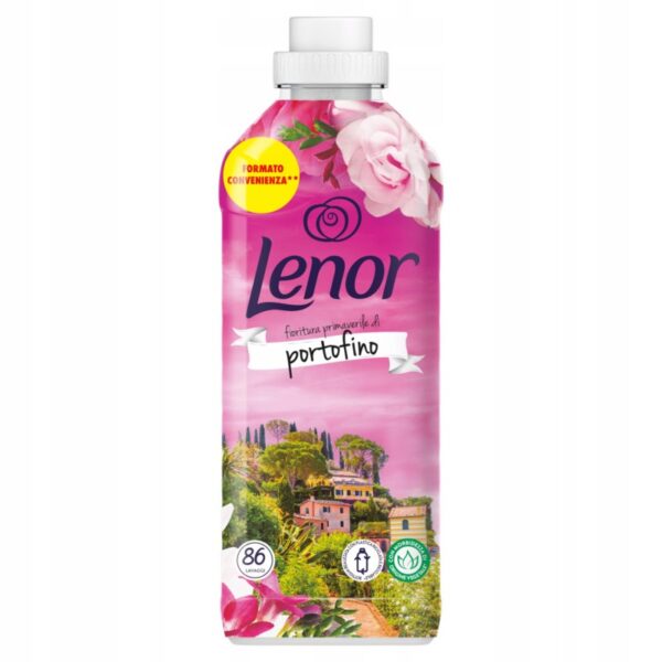 Lenor Płyn do Płukania Tkanin Fioritura di Portofino Zmiękczający 1806ml