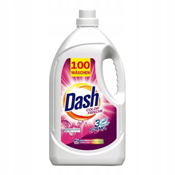 Dash Żel do prania Color Frische 5L