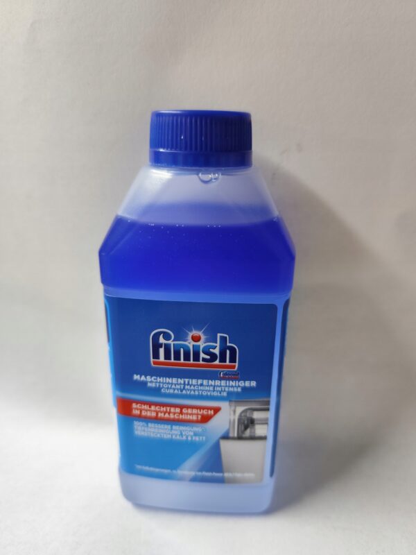 Finish Płyn Środek do Czyszczenia Mycia Zmywarki 250 ml DE