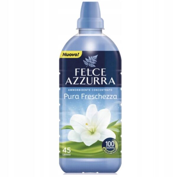 Felce Azzurra włoski płyn do płukania perfumowany Pura Freschezza 0,9l