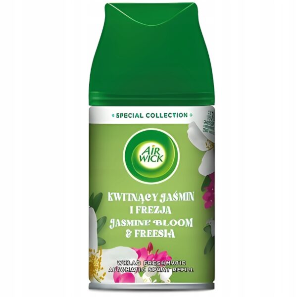 Air Wick kwitnący jaśmin i frezja odświeżacz Powietrza Spray Wkład  250 ml