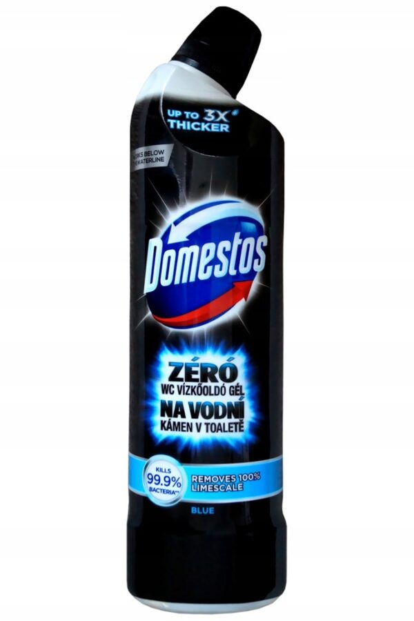 Domestos Żel do WC Zero kamienia czarny ocean - obrazek 2