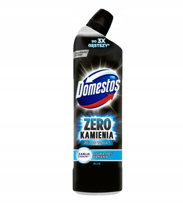 Domestos Żel do WC Zero kamienia czarny ocean