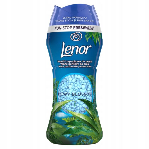 Lenor Perełki zapachowe do prania granulki Dewy Blossom 210g