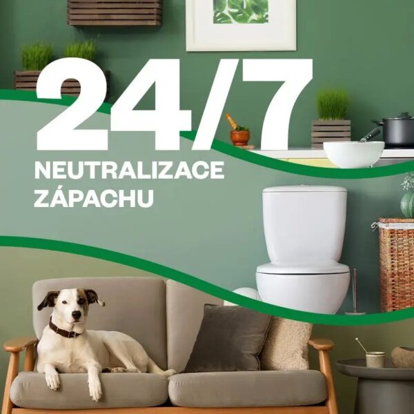 Air Wick odświeżacz powietrza Active Fresh Wkład Białe kwiaty 228 ml - obrazek 3